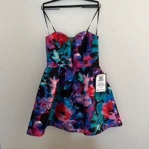 Designer Party mini dress